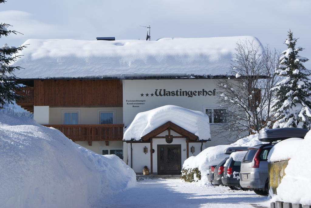 Wastingerhof Lejlighed Obertilliach Eksteriør billede